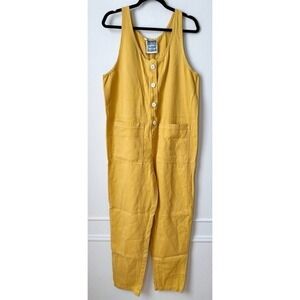 Jungmaven Hemp Button Front Jumper